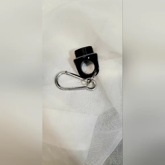 NWOT - 24oz Aluminum PROMO/CRAFT Travel Bottle, Leakproof Twist Lid & Carabiner - Picture 6 of 6